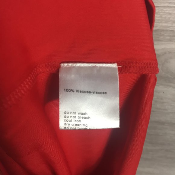 Akris Punto Red Lining Camisole Midi Dress - Picture 5 of 5